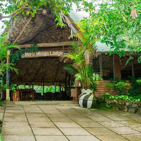 Meru Mbega Lodge Usa River Ngoại thất bức ảnh