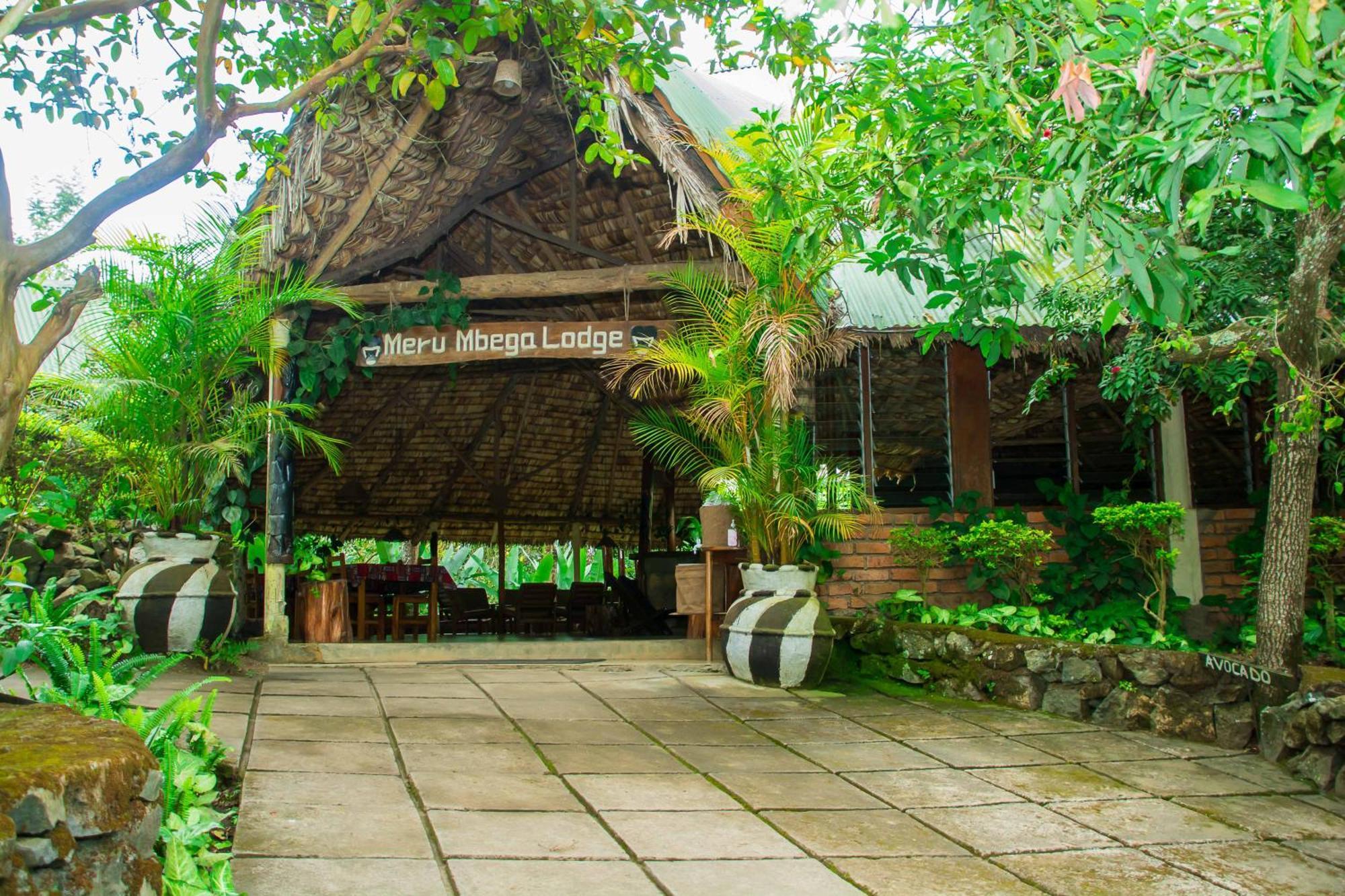 Meru Mbega Lodge Usa River Ngoại thất bức ảnh