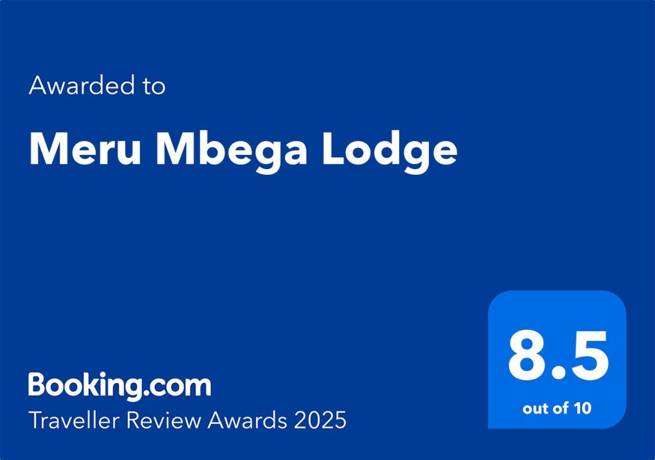 Meru Mbega Lodge Usa River Ngoại thất bức ảnh